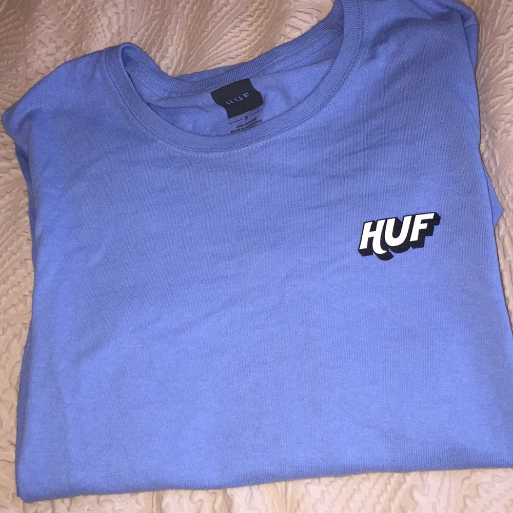 • Huf • 3/4 sleeve shirt